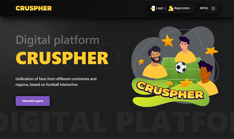 Інтерактивна платформа Cruspher